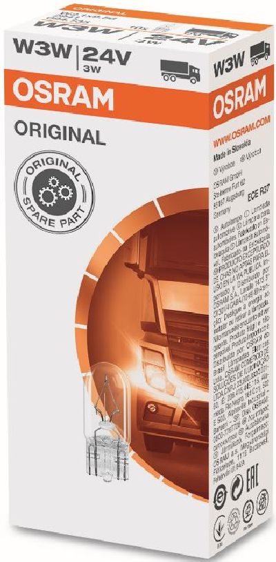 OSRAM Ampoule 24V 2W W2,1x9,5d