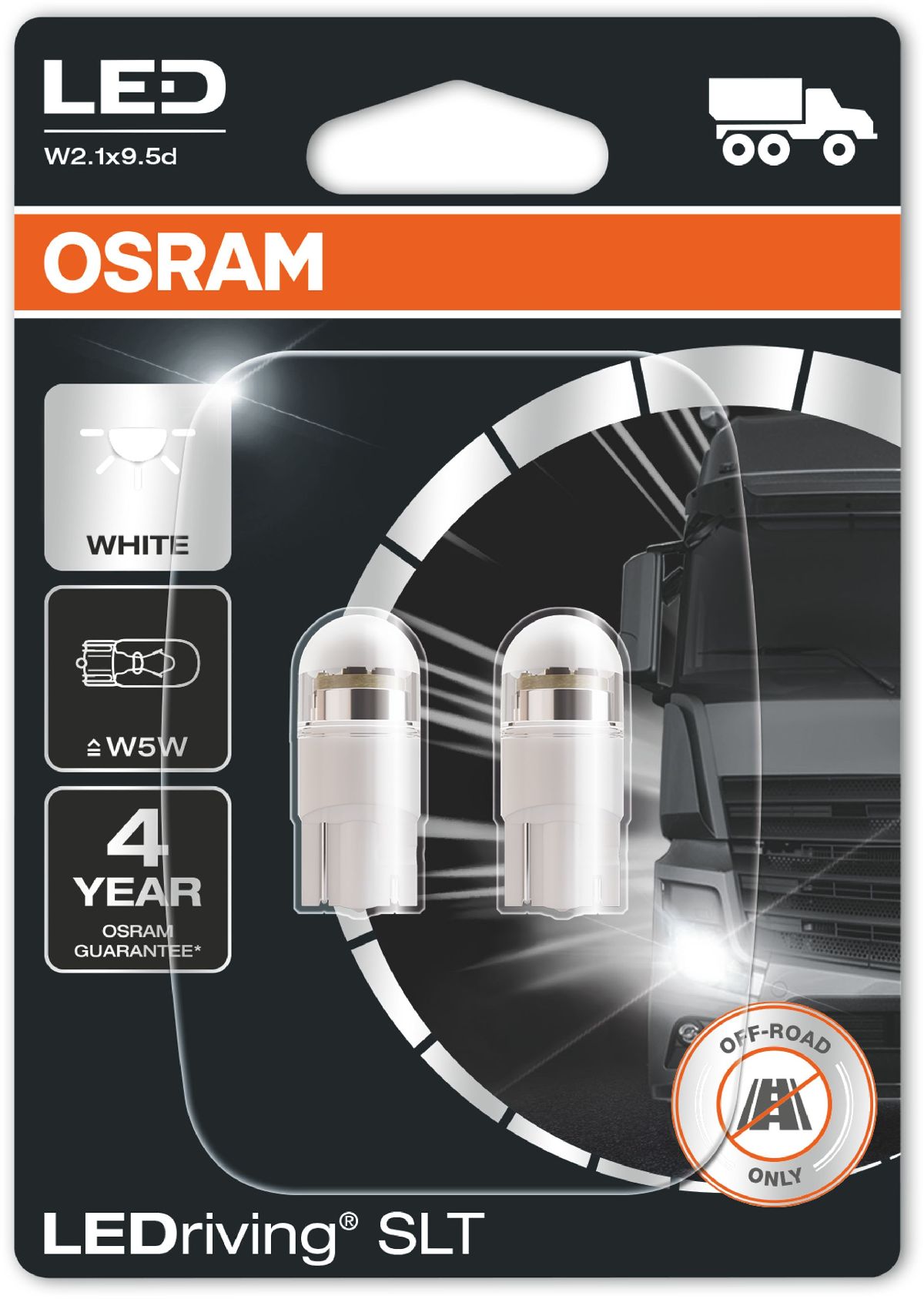 OSRAM LEDriving SLT 24V W5W