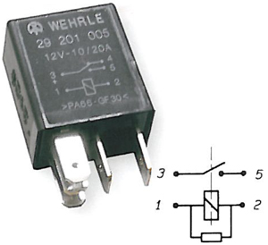 WEHRLE Schliessrelais