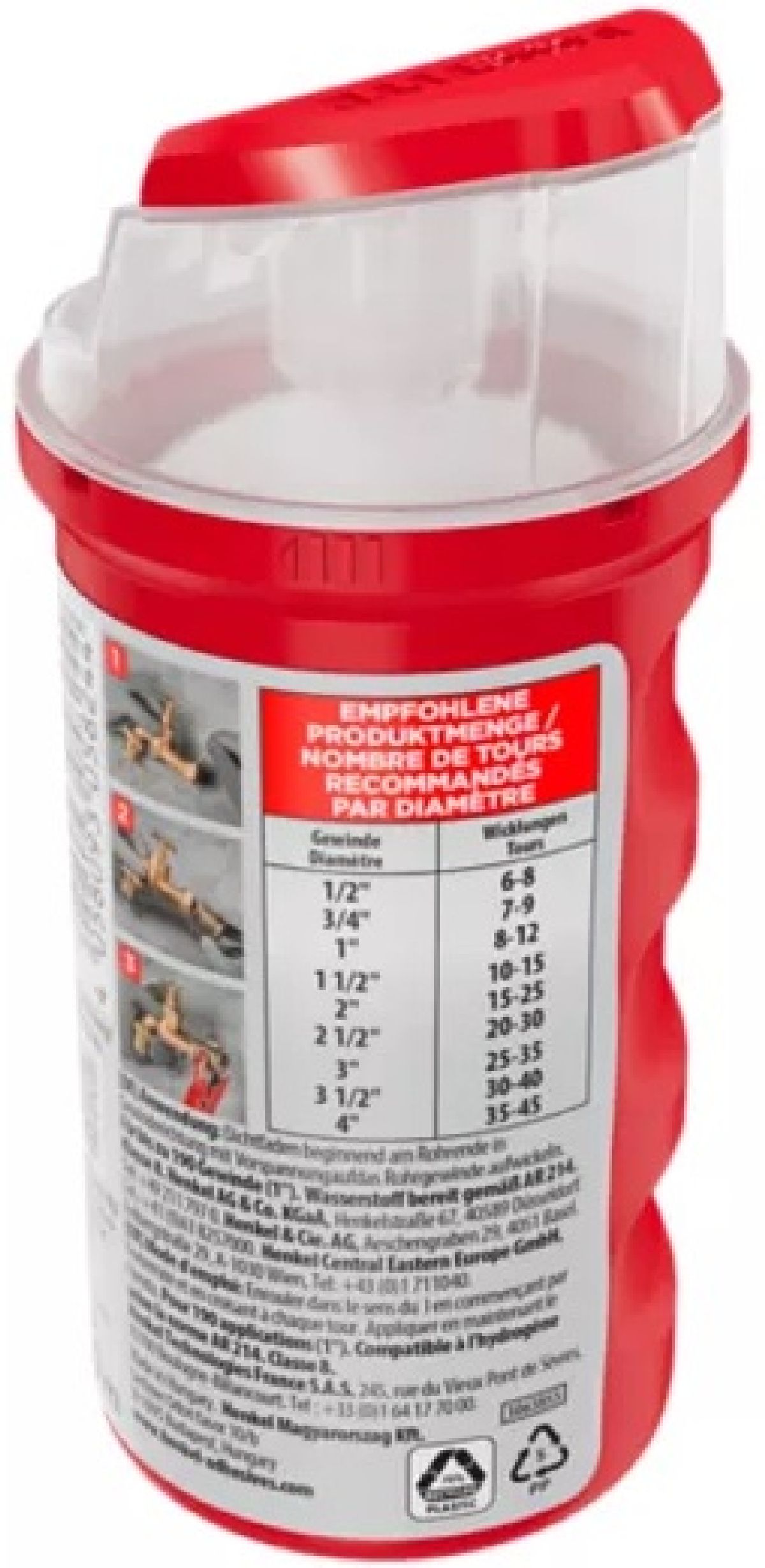 LOCTITE 55 160 m Dose (VPE 40)