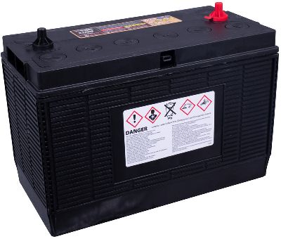 Trojan Bloc-Batterie 12V/105Ah-144Ah LxLxH 329x171x243mm/C:0