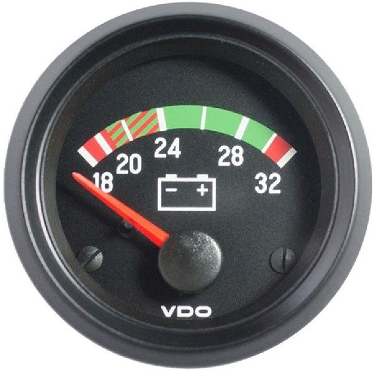 Voltmeter 52mm24VInternational