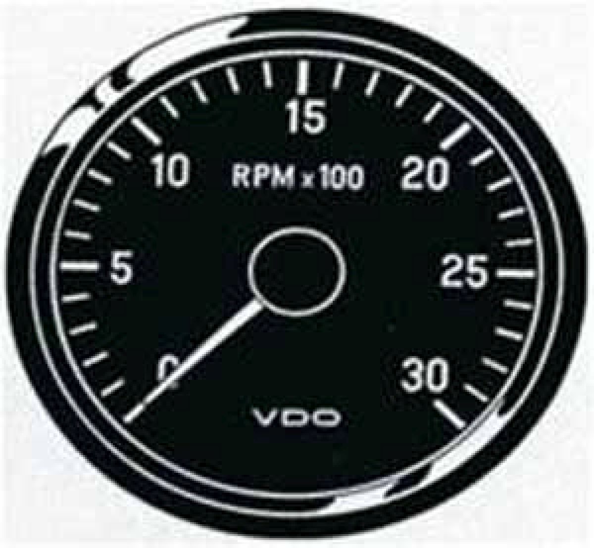 VDO Drehzahlm.80mm/4000Interna