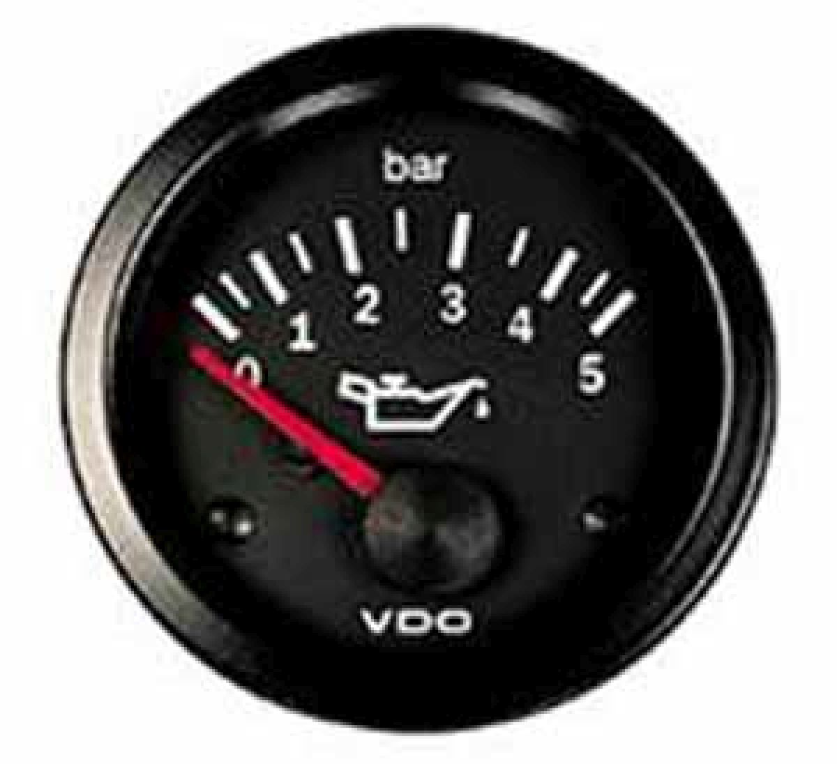 VDO Manometer 52mm5B12V Vision