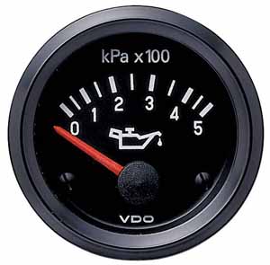 VDO Manometer