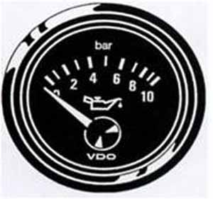 VDO Manometer52mm5B24VInternat