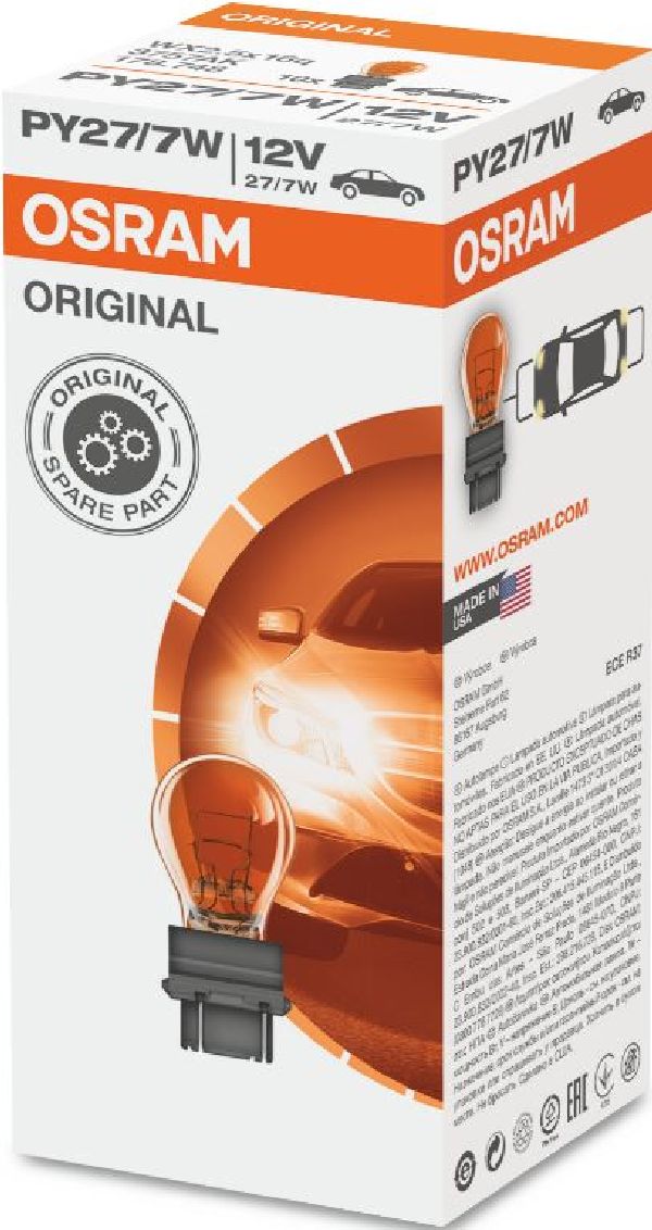 Glühlampen orange