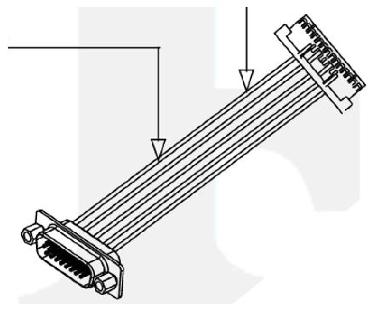 TEXA Zubehör - Internes Kabel HD26