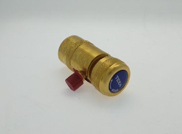 Coupleur rapide ND R744 CO2 C�t� basse pression (bleu)