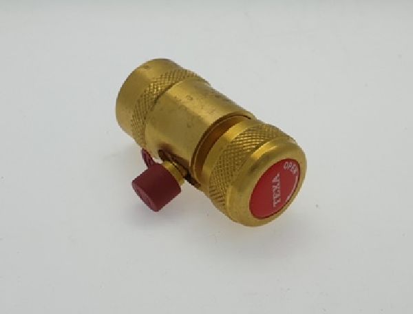 Coupleur rapide HD R744 CO2 C�t� haute pression (rouge)