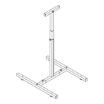 Support de base TEXA pour le panneaux d'talonnage spcifiques  la