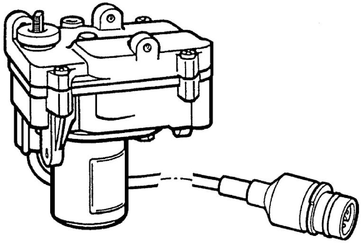 VDO Stellglied E-Gas