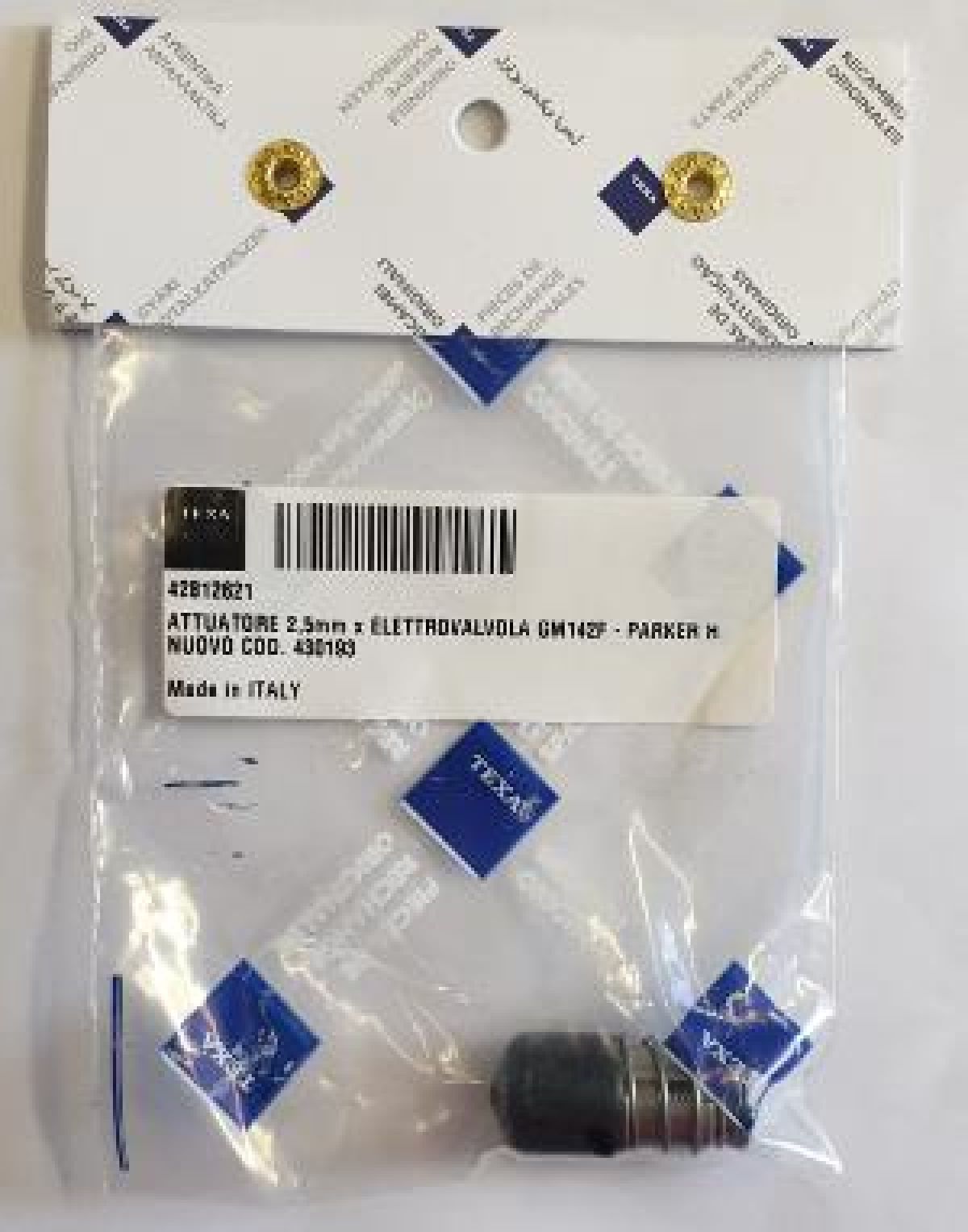 Steuerkolben 2,5mm f&uuml;r Magnetventil