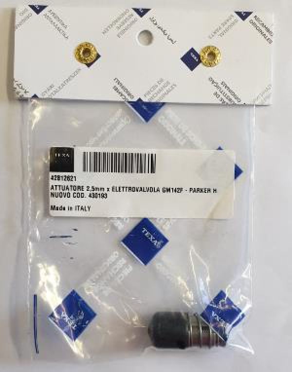 Piston de commande de 2,5 mm TEXA pi�ce de rechange pour le confort