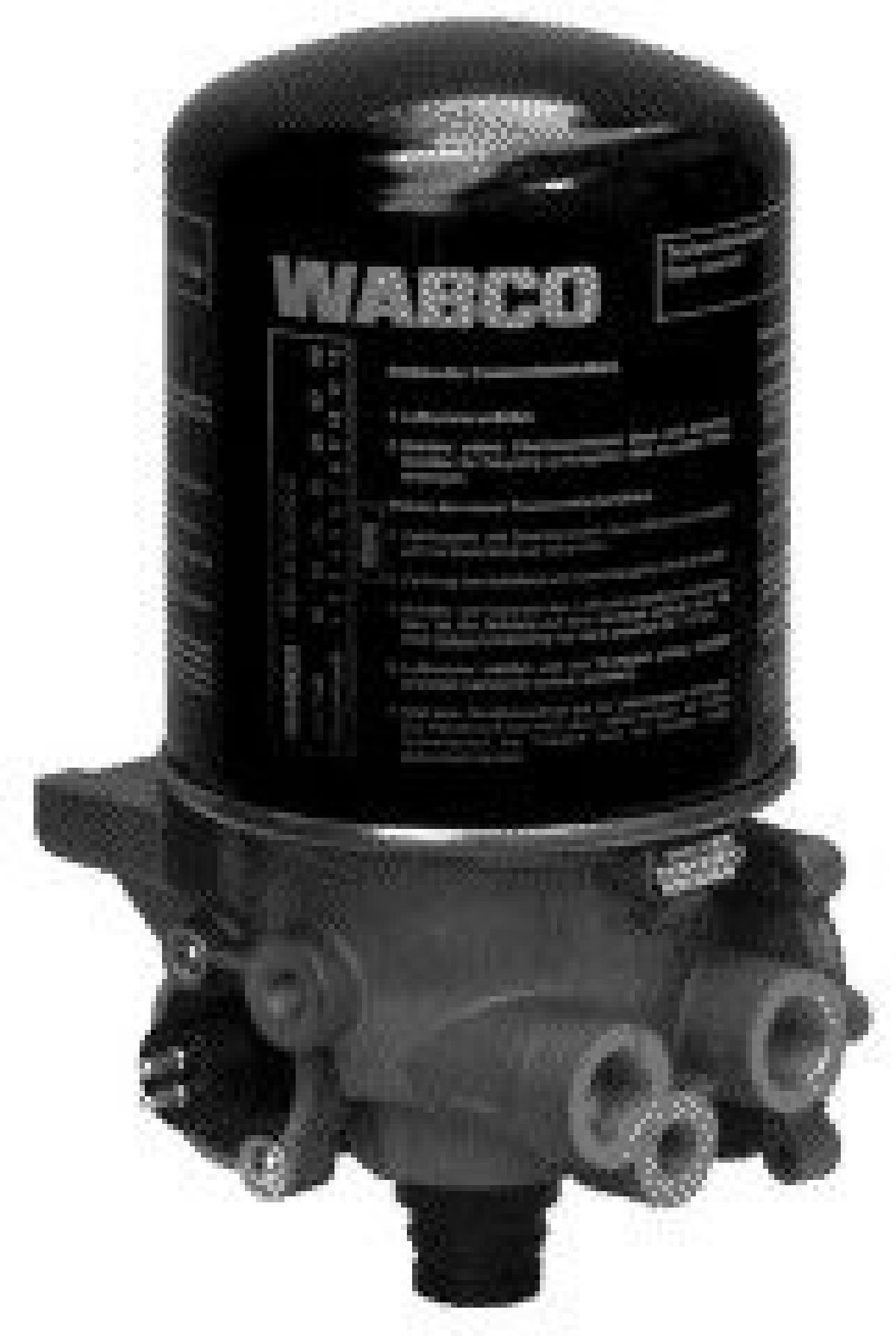 Lufttrockner Einkammer  Wabco