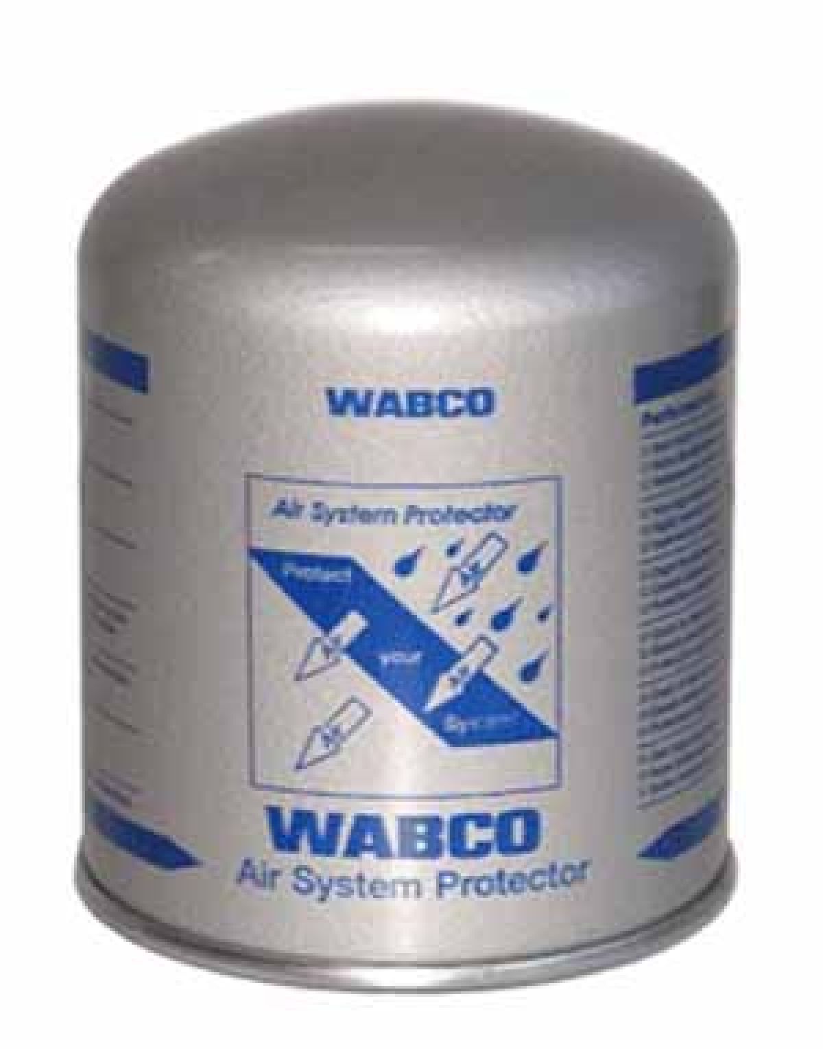 Trocknerpatrone silber