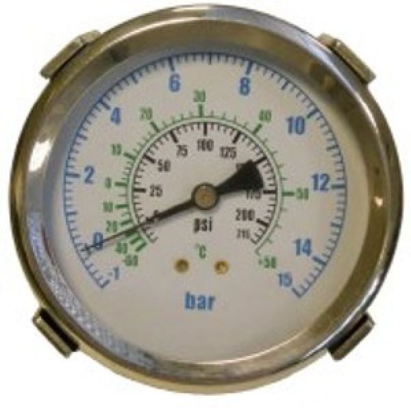 ND-Manometer - 1 +15 bar Pour la s�rie 700