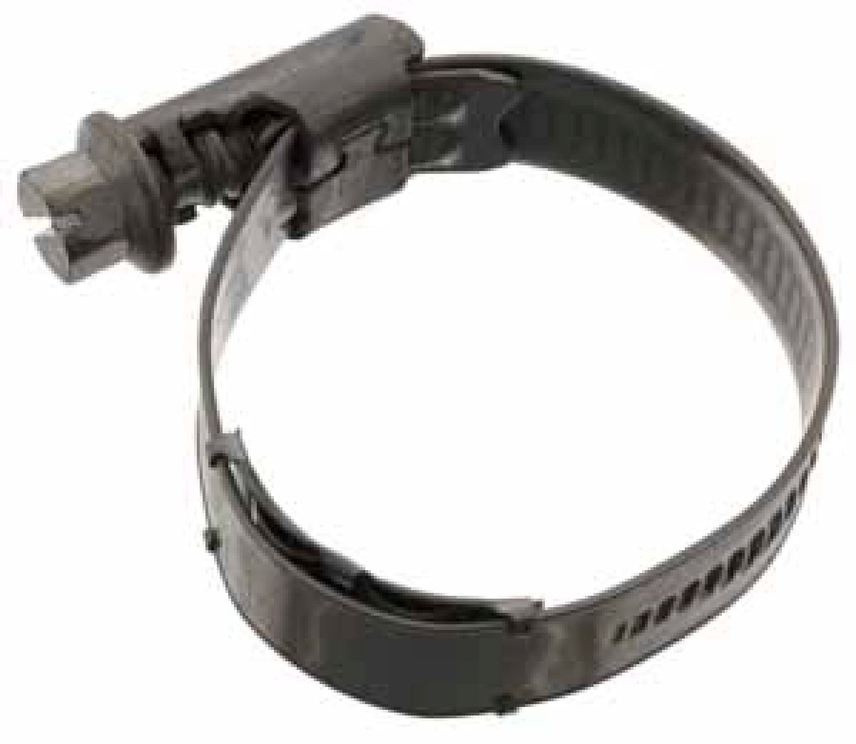 Schlauchschelle mit Wellfeder