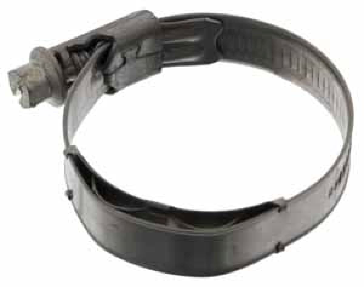 Schlauchschelle mit Wellfeder