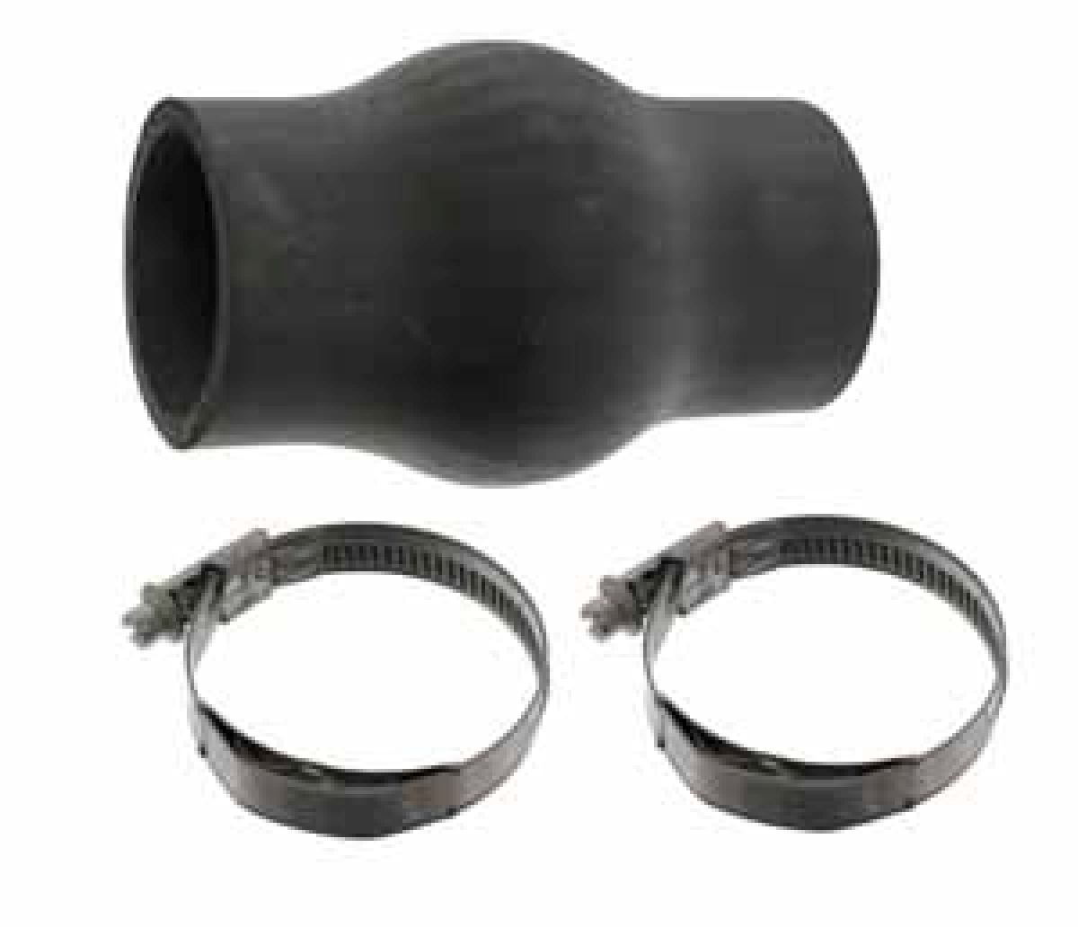 Einfaltenmuffe 50x50x125