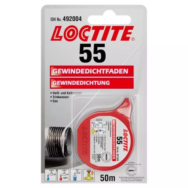 Loctite 55 Breite: 24mm / L�nge: 50m / (VPE 24)