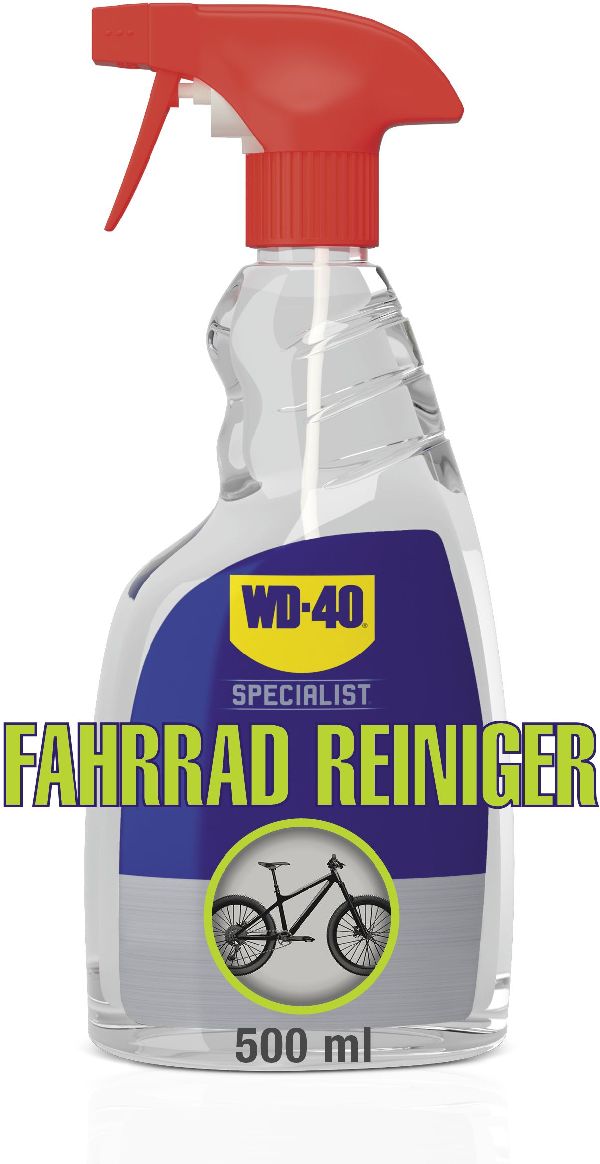 WD-40 Bike Reiniger Sprühflasche 500 ml