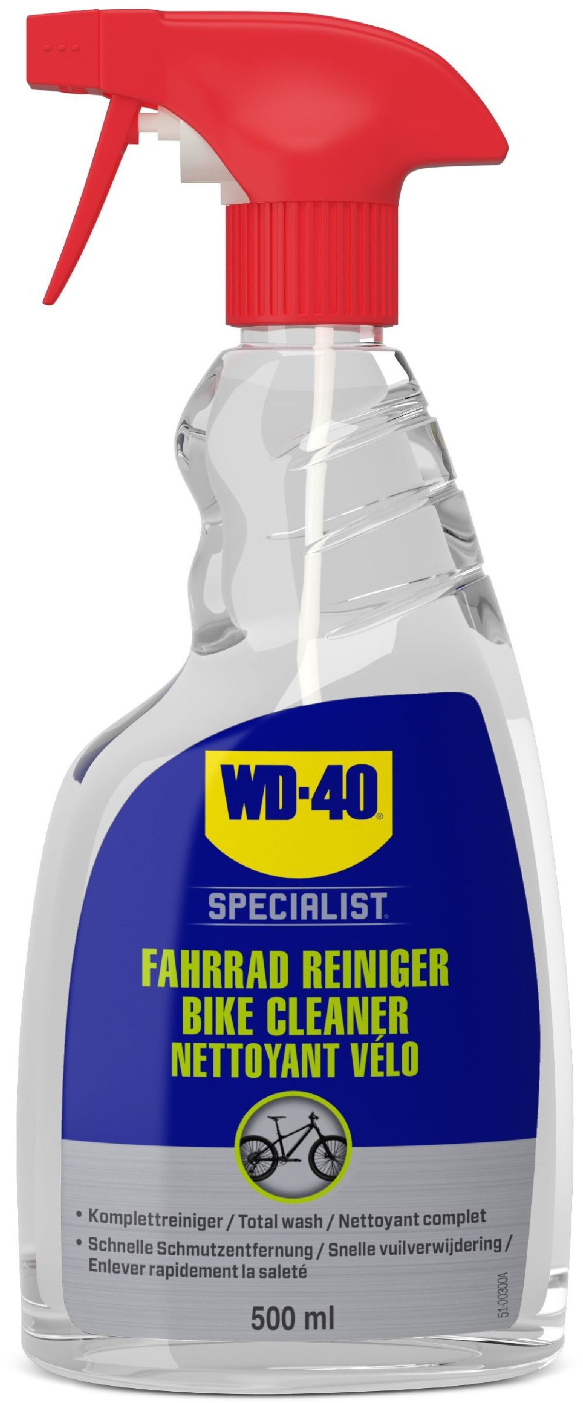 WD-40 Bike Reiniger Sprühflasche 500 ml