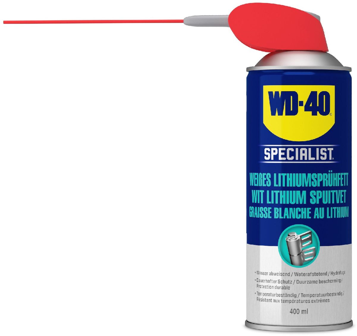 WD-40 Specialist Weisses Lithiumsprhfett 400ml
