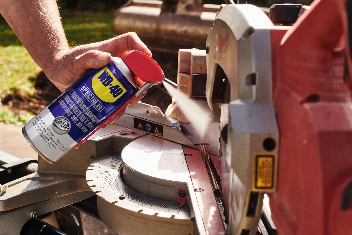 WD-40 Spec. PTFE Trockenschmierspray 400ml mit Smart Straw