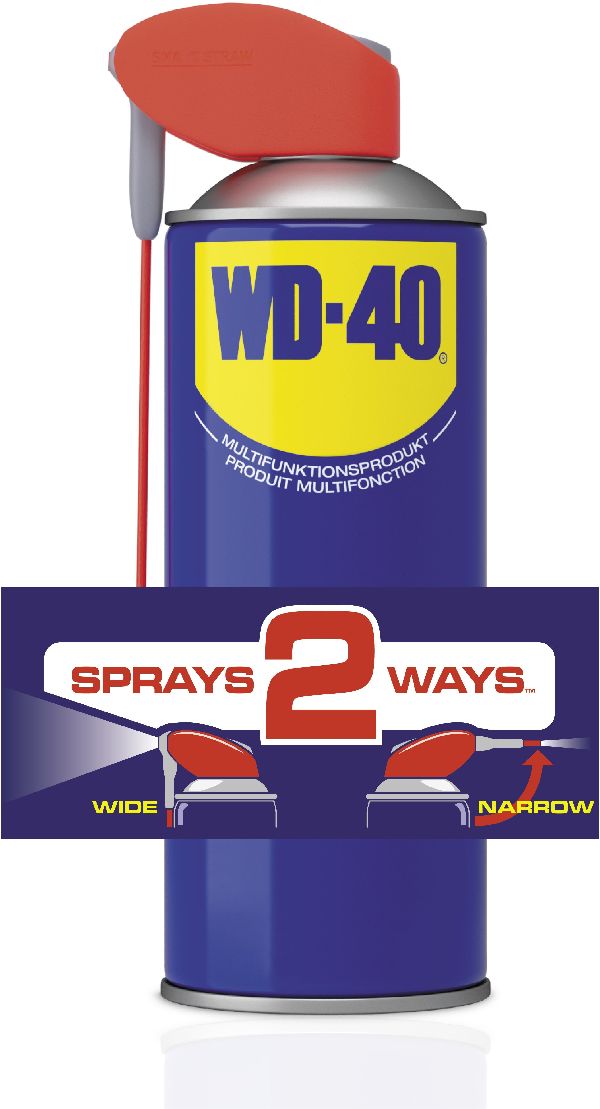 WD40 Multifunktionsl 400ml mit Smart Straw