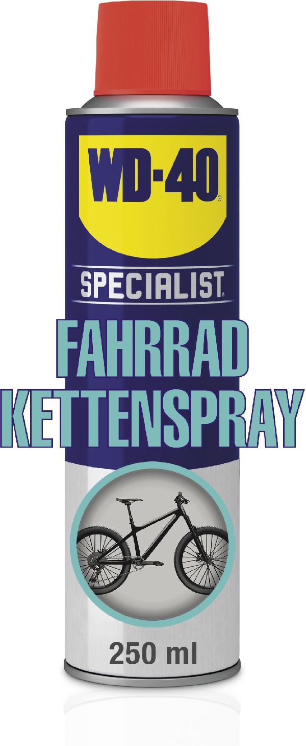 WD-40 Bike Kettenspray Allwetter Spraydose 250 ml