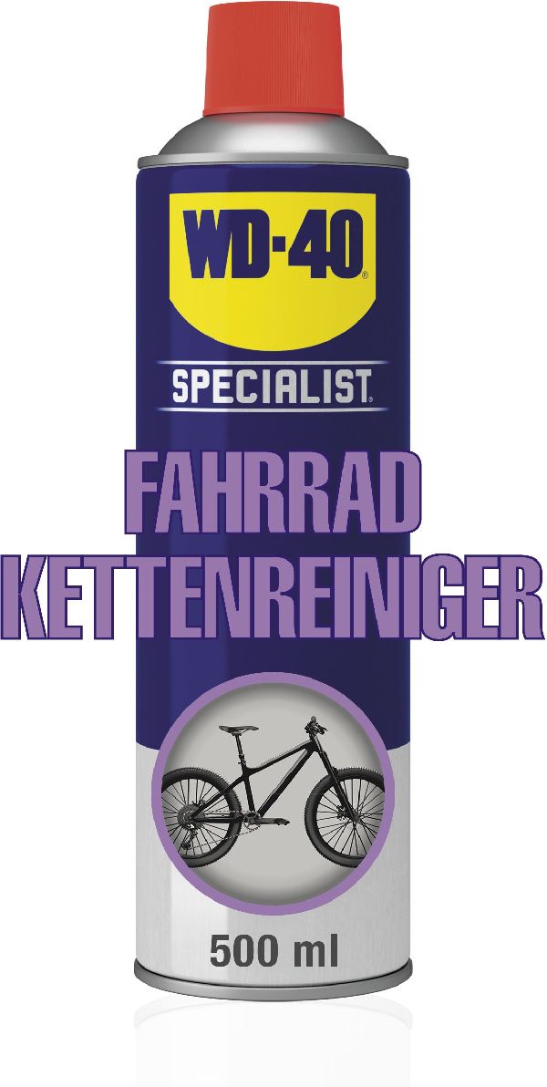 WD-40 Bike Kettenreiniger Spraydose 500 ml