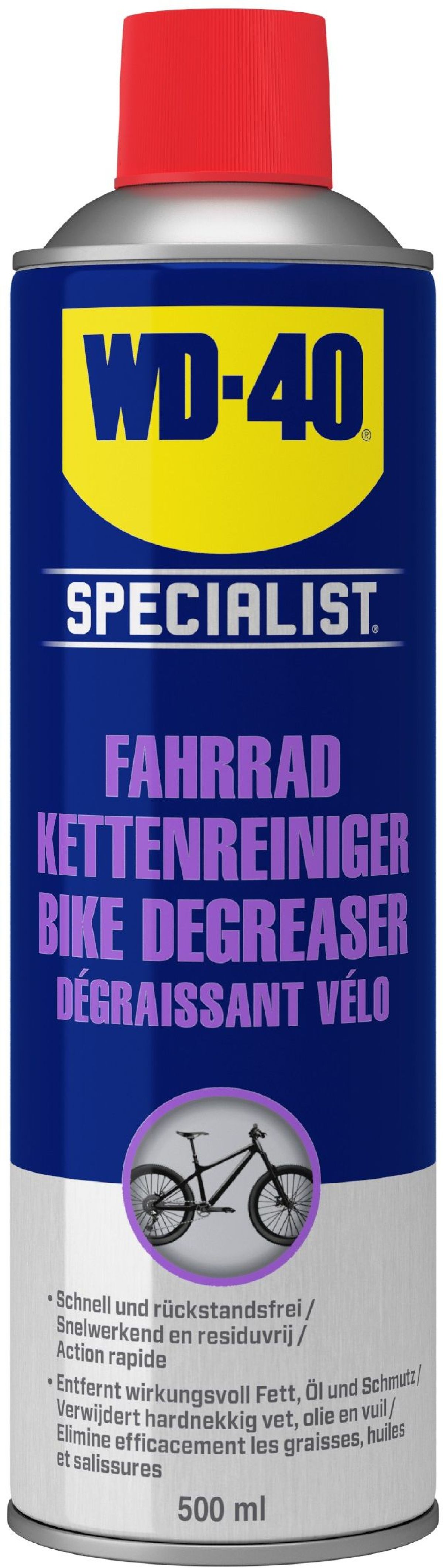 WD-40 Bike Kettenreiniger Spraydose 500 ml