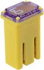 Fusible EMB 1 jaune / 60 Amp. / -32V