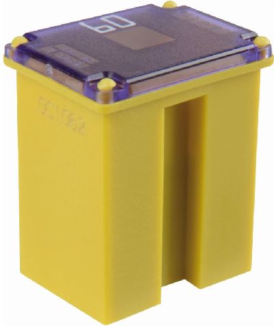 Fusible de bloc PAL-ET EMB 1 jaune / 60 Amp. / 58V