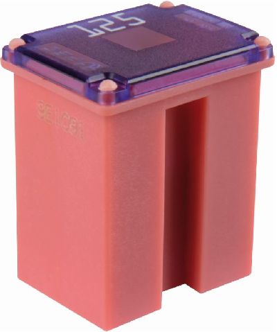 Fusible de bloc PAL-ET EMB 1 rose / 125 Amp. / 58V