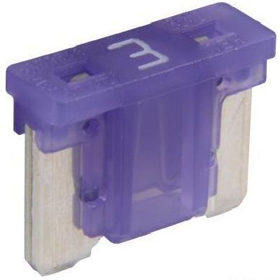 Fusibles-Low Profile VPE 25 violet / 3 Amp.