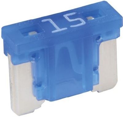 Fusibles-Low Profile VPE 25 bleu / 15 Amp.