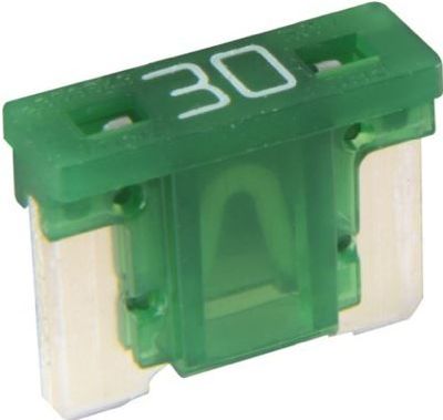 Fusibles-Low Profile VPE 25 vert / 30 Amp.