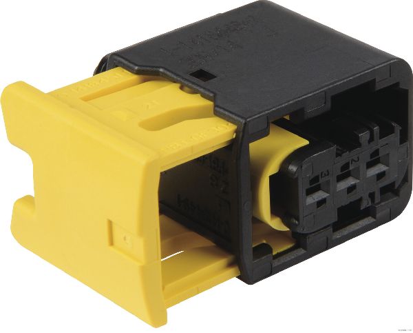 Steckh�lsengeh�use 3-polig