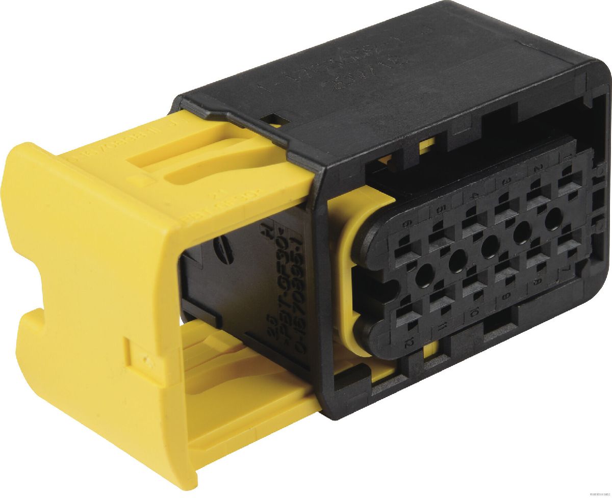 Steckh&uuml;lsengeh&auml;use 12-polig