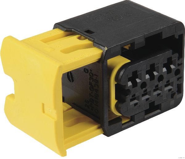 Steckh�lsengeh�use 7-polig