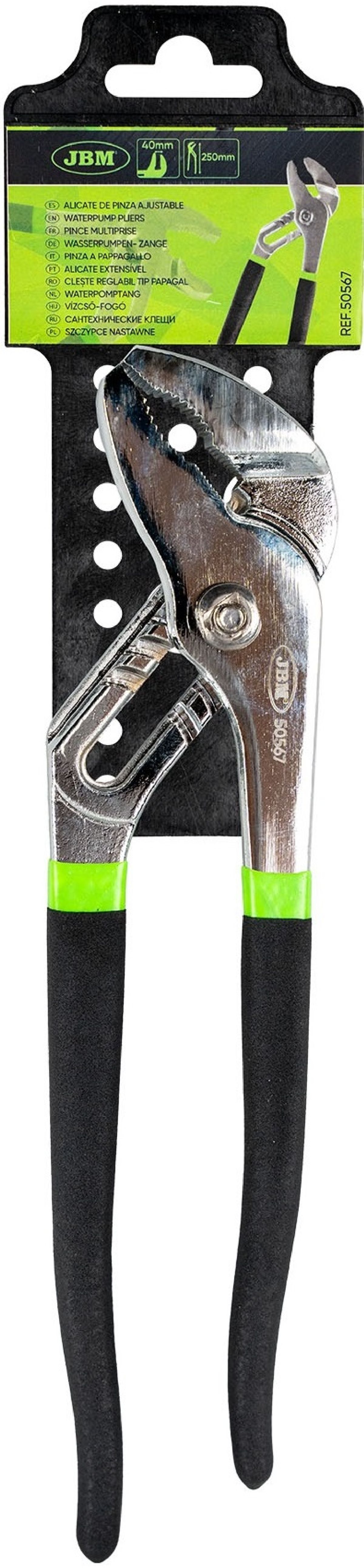 Pince multiprise 250x40mm