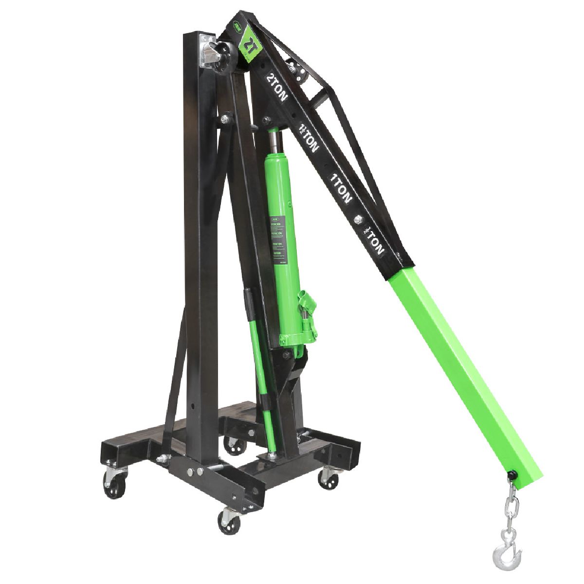 Grue d'atelier pliable 2T 