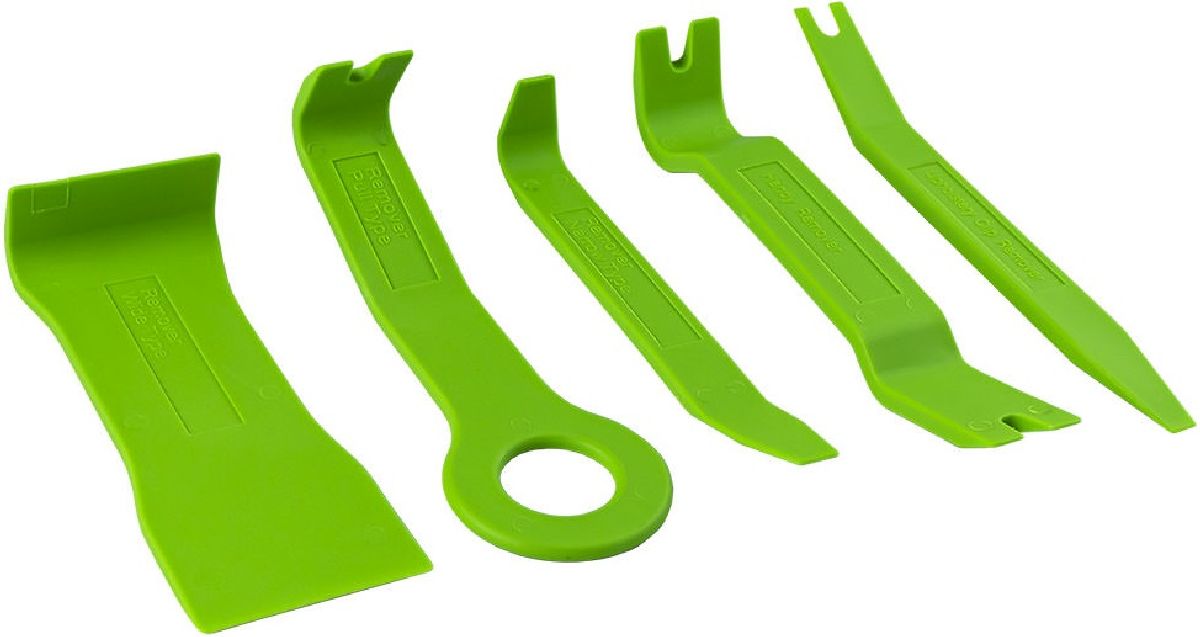 Set Nylonhebel 5-teilig