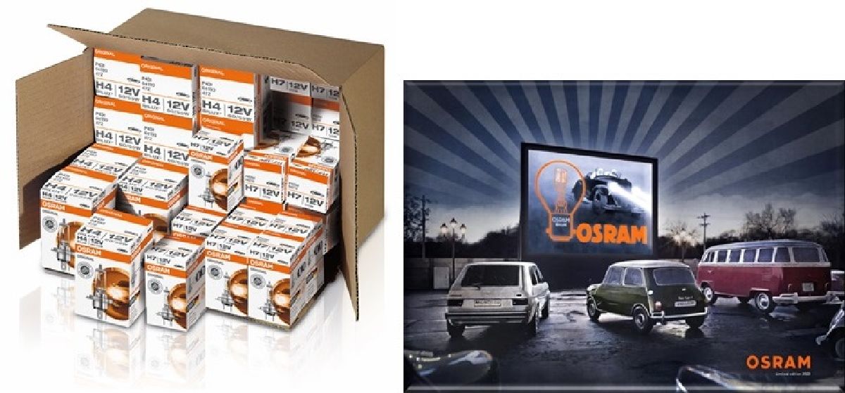 OSRAM Lichtpaket 2024