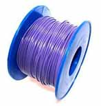 Ligne lectrique EMB 100 mtres FLY / 1 x 1.0 qmm / violet