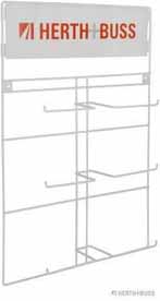 Wandhalterung, Kraftstoffschlauch 500x750x120mm / leer