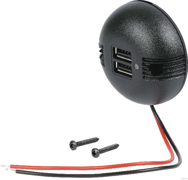 Prise avec port USB USB-A / 12-24V / 5000mA
