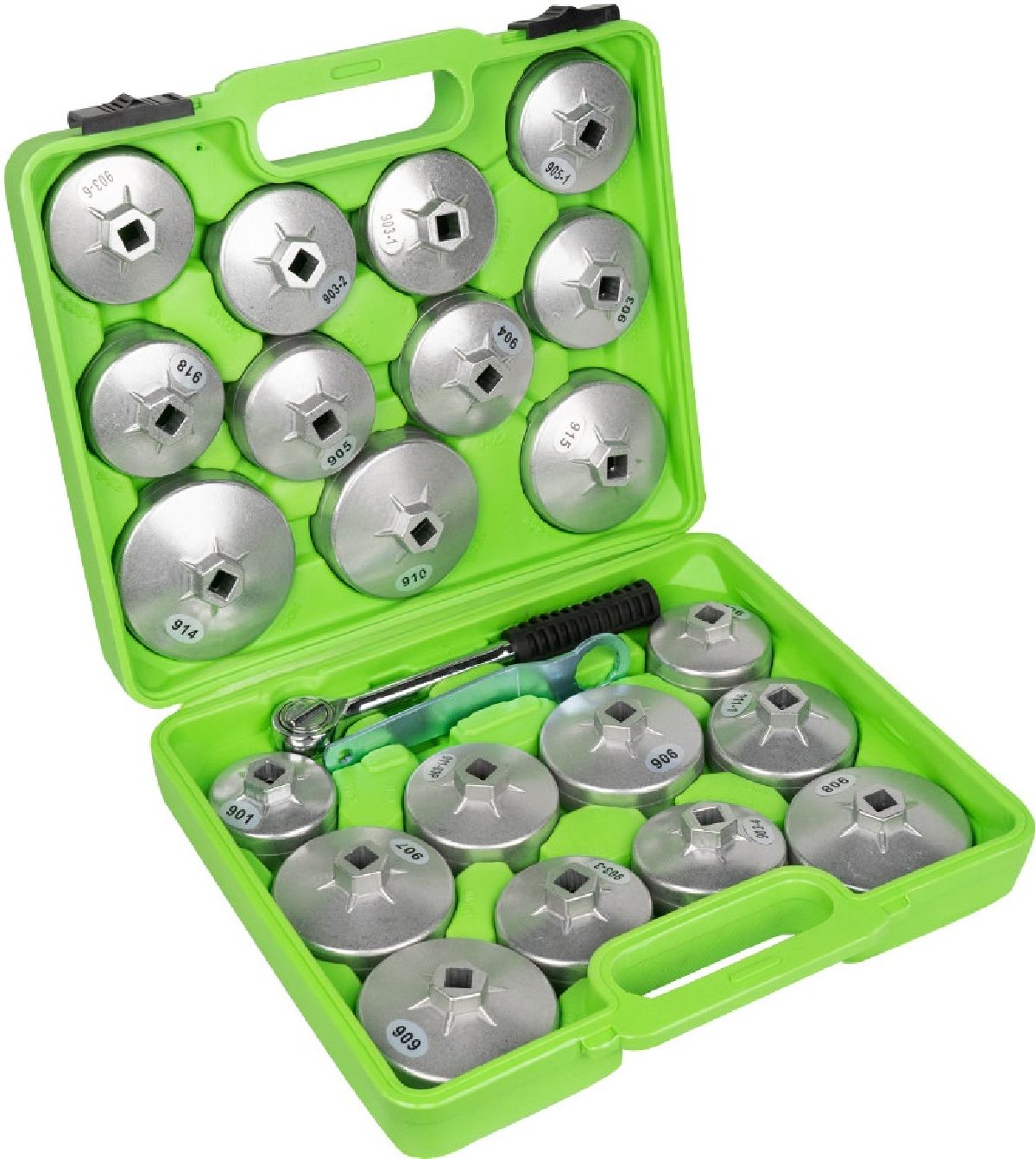 Öliflterschlüssel-Set
